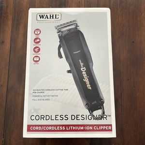 WAHL model 8591 professional clippers